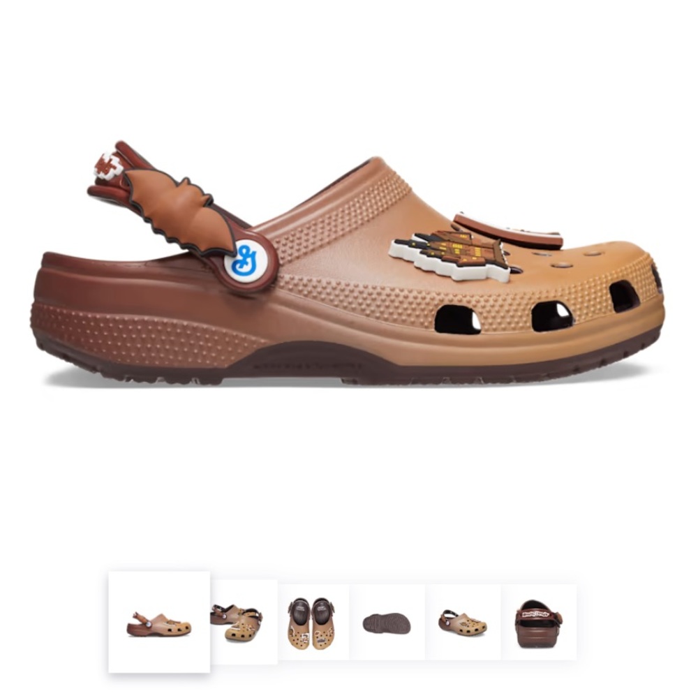 SOLD NWT Sold out size count chocula monster cereal, crocs